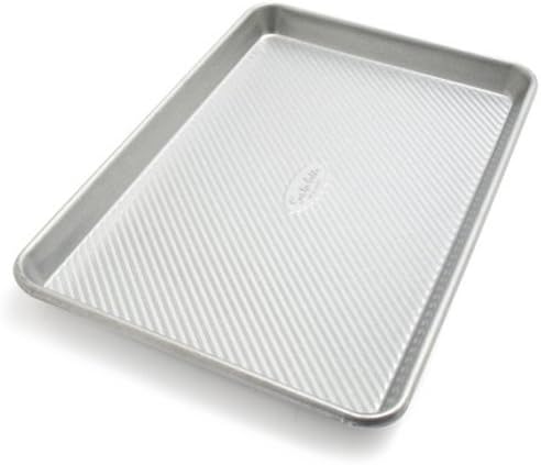 Sur La Table Platinum Professional jellyroll Pan 21040jr, 10" x 15"