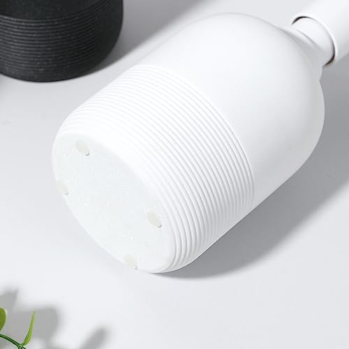 2pcs/Set White Soap Dispenser Set,Hand Soap Lotion Dispenser for Bathroom, for Elegant Bathroom Décor，soap Dispenser for Kitchen Sink… - Image 5