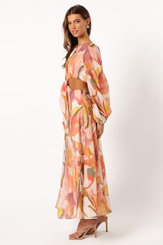 Image of Petal & Pup Women's Laquin Long Sleeve Maxi Dress