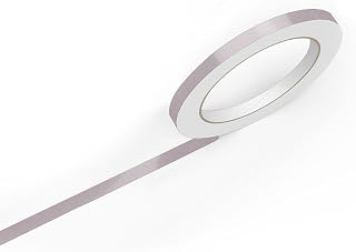 3M 50 Vinyl Pinstriping Tape Roll in Silver 58-1/2" x 150ft - Auto Decal Striping Sticker - Gloss Finish Adhesive UV Resistant Film - Car Body Side Stripes