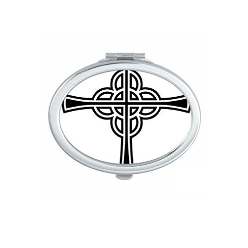 Miroir mignon petit religion pour retouches sans encombre