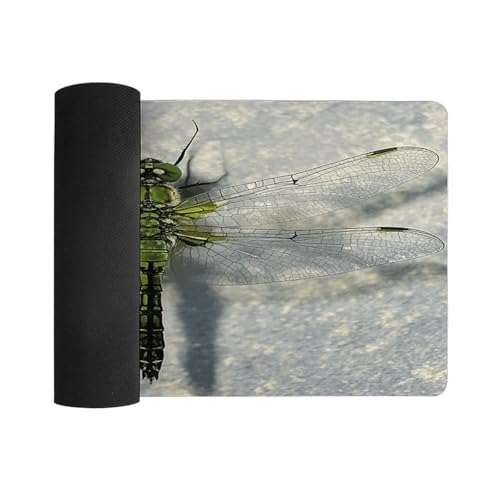 Dragonfly Drawing Desk Pad Impermeable y Antideslizante miniatura 3