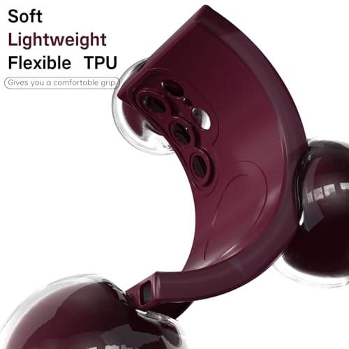 Coque Samsung S22 Ultra silicone magnétique Svanove pailletée - 4