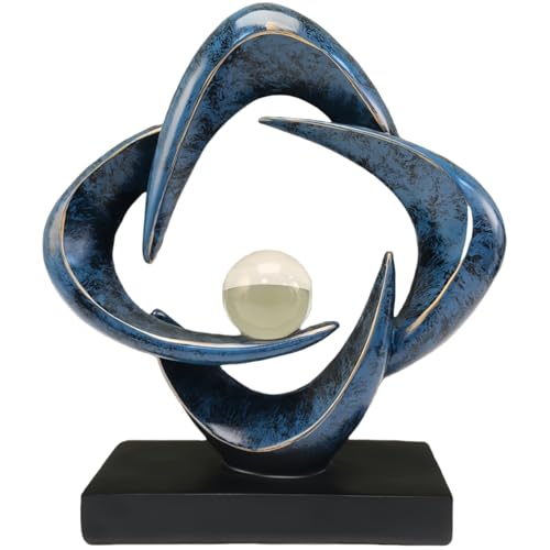 Modern Abstract Decorative Sculpture for Home Decor