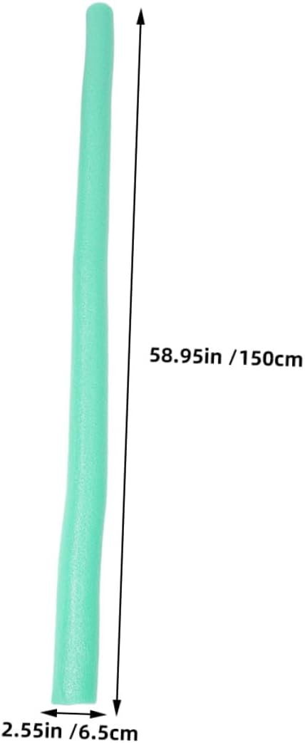 3pcs Solid Foam Pool Noodles Floating Swimming Aids for Adults and Soft Water Floating Support for Aquatic Fitness and Summer Water Play