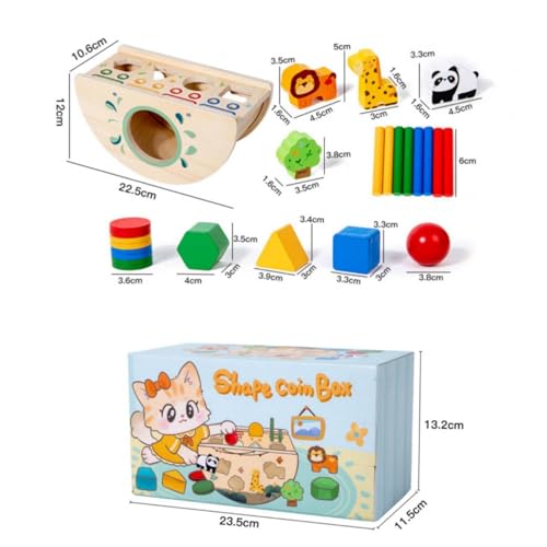Jouet en bois sans écran pour préserver la concentration et l'imagination - 3