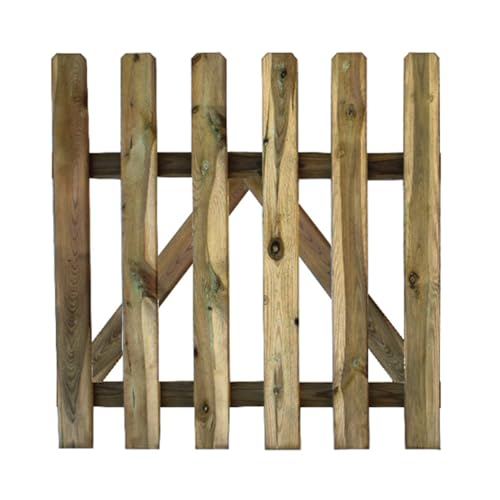 Holztür kesseldruckimprägniert 100 x 100 H cm