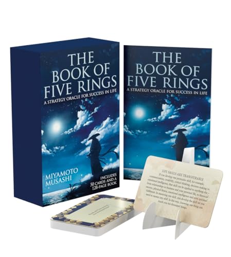 The Book of Five Rings Book & Card Deck: A Strategy Oracle for Success in Life: Includes 50 Cards and a 128-Page Book (Sirius Inspiration Kits)