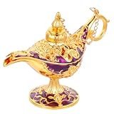 Lampe de table décorative – le matériau en alliage de zinc est très sûr, résistant à l'usure et antirouille pour une , décoration idéale pour une fête d'anniversaire