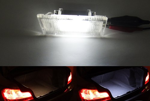 Ledin Led Luggage Trunk Light Interior No Error Bmw E39 E60 F10 M5 E61 E53 X5 M E84 X1 #TOP4
