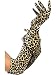 Fever Women's Leopard Print Gloves
