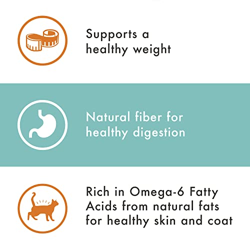 Nutro Wholesome Essentials Adult Indoor Natural Dry Cat Food For Healthy Weight Farm-Raised Chicken & Brown Rice Recipe, 14 Lb. Bag #TOP2