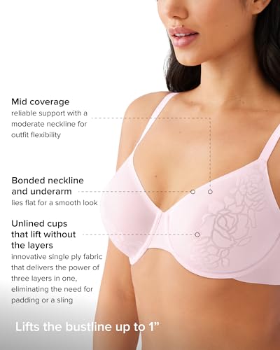 Image of Wacoal Confidence Boost Underwire Bra
