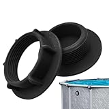 Generisch Pool Ablauf Schlauch Verbinder,Frostsicherer Winterstopfen | Verschluss Für Pool Schlauch - Für Außenbereich Garten Hinterhof Rasen Schule Turnhalle Und Wohngebiet