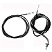 49cc 66cc 80cc Motorized Bicycle Part Throttle Cable & Clutch Cable
