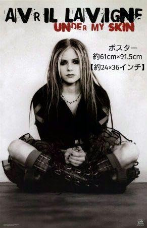 Amazon.co.jp: Avril Lavigne Poster Under My Skin OV : Toys & Games