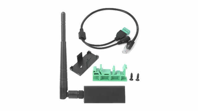 Din-Rail Seriële Poort RS485 Wifi Converter Server... - Grandado