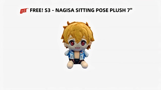 Amazon.com: Great Eastern Entertainment Free! S3 - Nagisa Hazuki