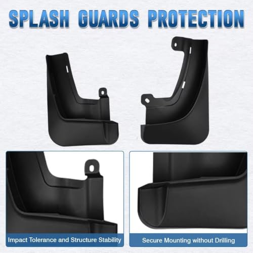 Guardabarros premium para Tesla Model X y Plaid 2022-2025 3