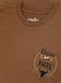 Tee Luv Men's Coors Banquet Beer Shirt - Front and Back Coors Rodeo Bull T-Shirt, Brown Sugar, L