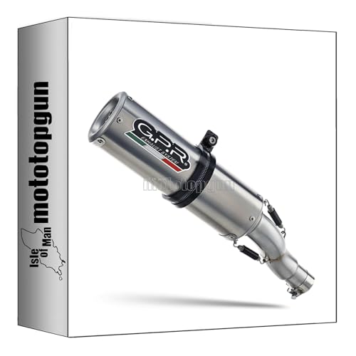 ligne complete gpr approuve catalyse acier m3, chicane inclue, cat.26.m3.inox compatible avec bmw k 1200 s - r 2004 2005 2006 2007 2008 mototopgun