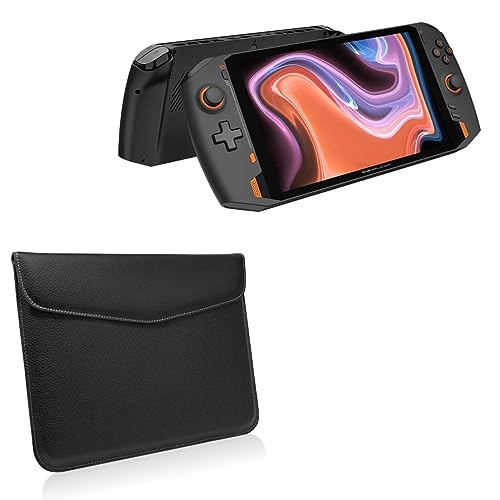 Funda de cuero BoxWave para OneXPlayer One-Netbook 4S