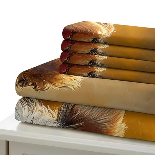 Parure de lit ours polaire 3D 260x220 cm en microfibre - 7