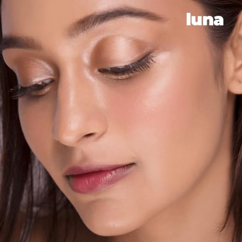 Image of Ruby's Organics Eyeshadow Liquid Mini's Set For Women- Metallic Finish, Long Wearing, Smudge Proof, Non Irritating, Vegan, Organic, Moon Metals Pack Contains Luna, Copper and Aurus,3ml Each-Pack of 3