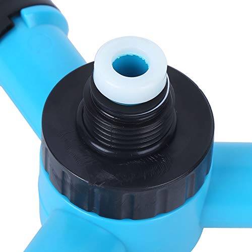 Cabeça De Aspersão, Cabeça De Aspersão Giratória De 3 Braços G1/2 Pol. Bico De Irrigação Móvel Para