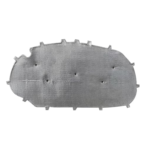 Tapis insonorisé VW Golf 6 protection thermique et isolation de capot avant