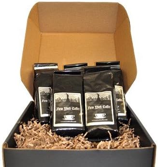 New York Coffee Cheers! Flavored Coffee Beans Gift Box