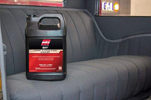 Malco Oxy Carpet & Upholstery Cleaner - Stain Remover Spray For Car Interior Fabric/Cleans The Toughest Vehicle Stains/Deep Cleaning Liquid Formula / 1 Gallon (127801) #TOP7