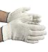 ROM AMERICA 10 Pairs White Factory Industry Protect Knitted Cotton Work Gloves