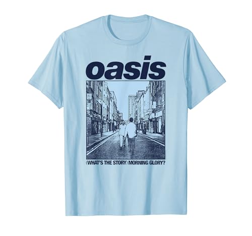 Oasis Amazon Exclusive WTSMG In Baby Blue T�V���c