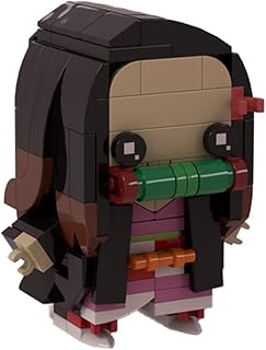 DIY Anime Action Figure Building Kit,Home Display Collectible Character Figure Robot Building Model Toys,Awesome Christmas Birthdays Gift for Kids Boys Girls (Kamado Nezuko 211pcs)