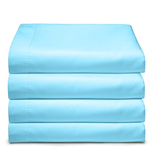 Nestl Bedding Luxury Silky Microfiber Flat Sheet #TOP29