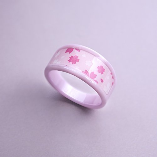 Keydex NFC Multi-Function Ring#10 (1.98 in), Fine Ceramic, Waterproof Patent [Tax Excluded]