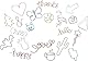 We R Memory Keepers 385226 0633356602507 Drahtskulpturen, Weiß, 28.5 x 21.6 x 4 cm