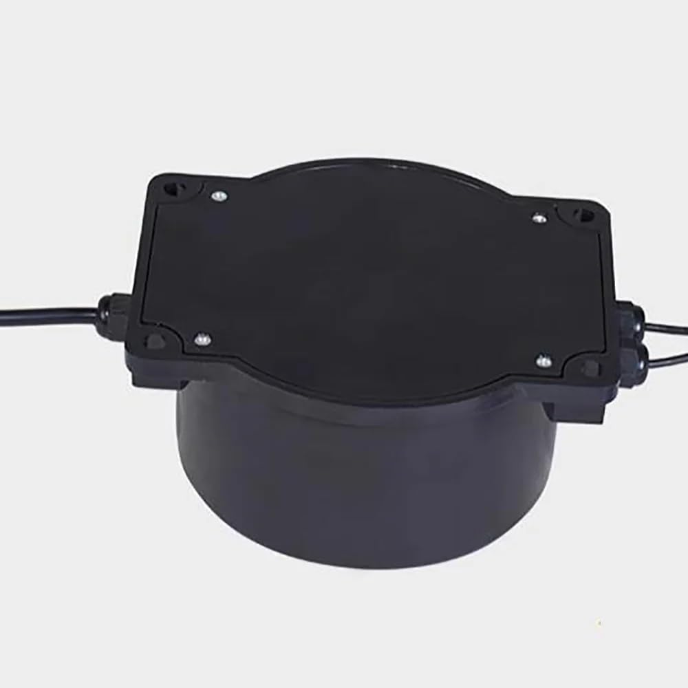 Toplionace - Regulador de convertidor de tensión de transformador impermeable (220 V a CC, 12 V, 24 V, 60 W, 12 V)