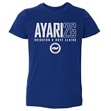 500 LEVEL Yasin Ayari Brighton & Hove Albion Elite Toddler Shirt (Royal Blue, 3T)