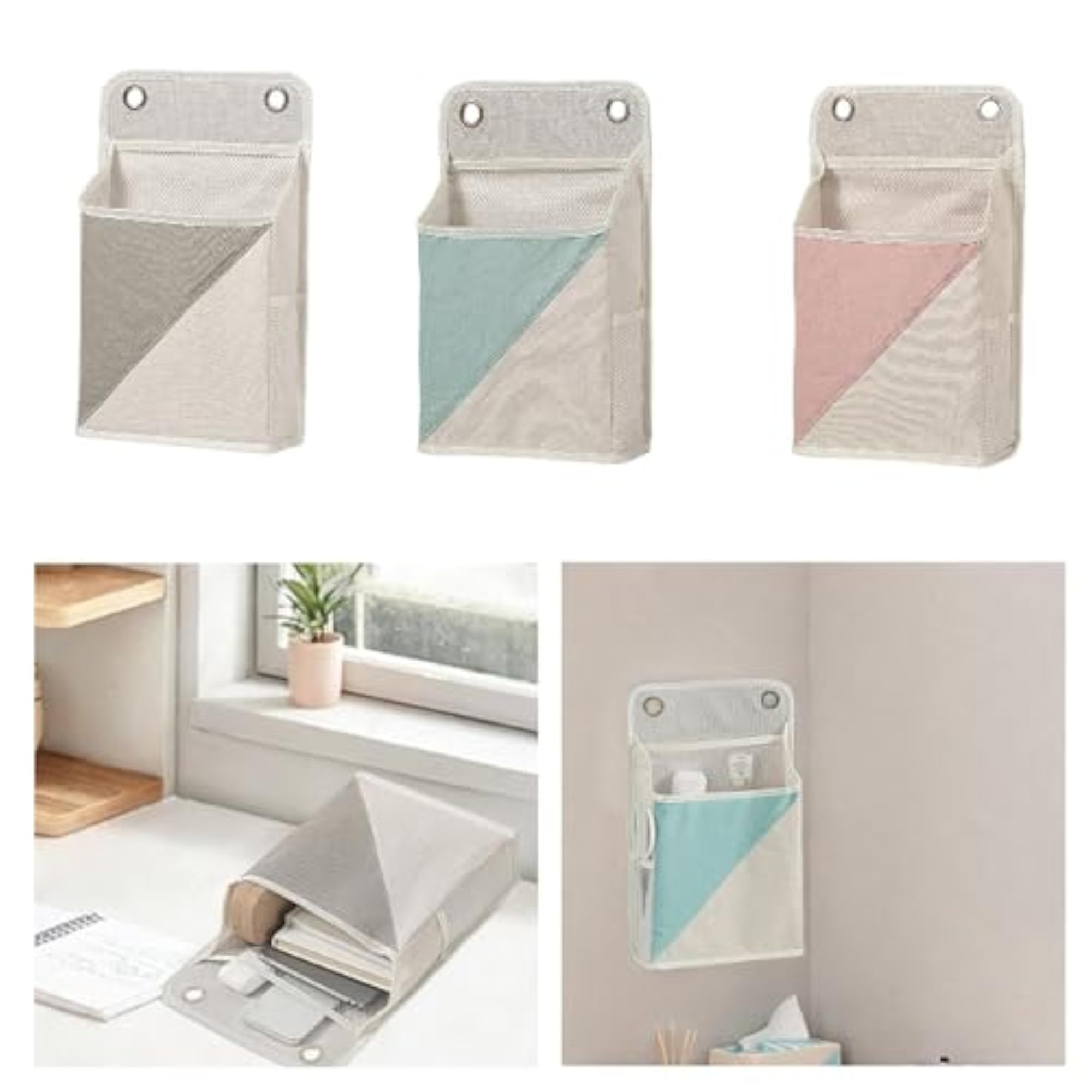 Wall Hanging Organizer Bag for Kitchen and Bedroom
