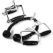 XMark Fitness Cable Machine Attachment Package with Single Grip Handles, Chinning Triangle, and Tricep Rope XM-3705