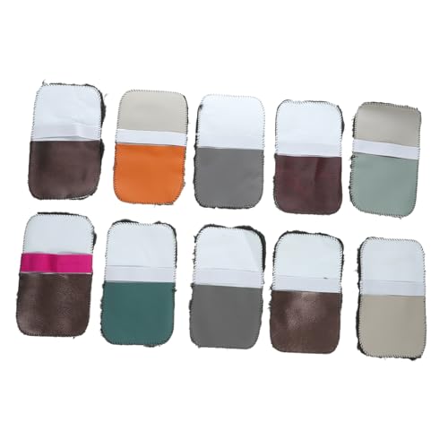 Homoyoyo 10 Guantes para Pulir Zapatillas Limpiador De Zapatillas Herramientas De Limpieza Fregador Limpiador De Zapatos Kit De Limpieza Cepillo Raspador De Botas Acondicionador De