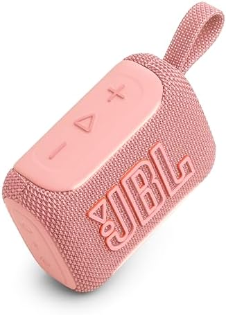 JBL Go 5 Portable Bluetooth Speaker, Waterproof and Dustproof - Pink — view 8
