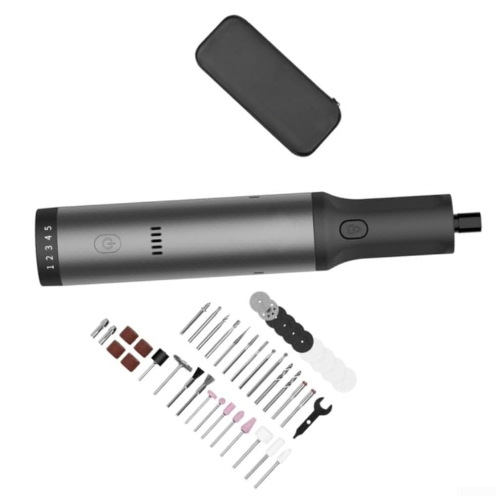 per mini per trapano Elettrico Cordless 28000 RPM con 42 Accessori