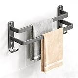 porte serviette mural chauffant castorama 🪝Crochets Multifonctionnels: Porte torchon cuisine est livré avec des crochets intégrés pour un rangement supplémentaire d'articles tels que des éponges de douche ou des trousses à cosmétiques, exploitant pleinement l'espace vertical