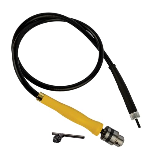 King Arthur’s Tools - Patented Guinevere Flexible Drill Shaft with 0-3/8