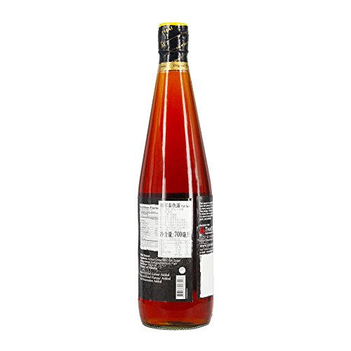 Image of Real THAI Original Thai Cuisine Fish Sauce, 23.67 fl oz ℮ 700 ml