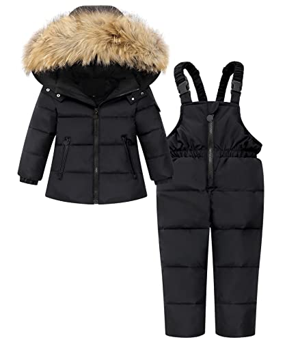 ZOEREA Kinder Winter-Bekleidungsset