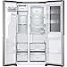 LG GSXE90BSDD InstaView American Style 628l No Frost Smart Fridge Freezer - Stainless Steel